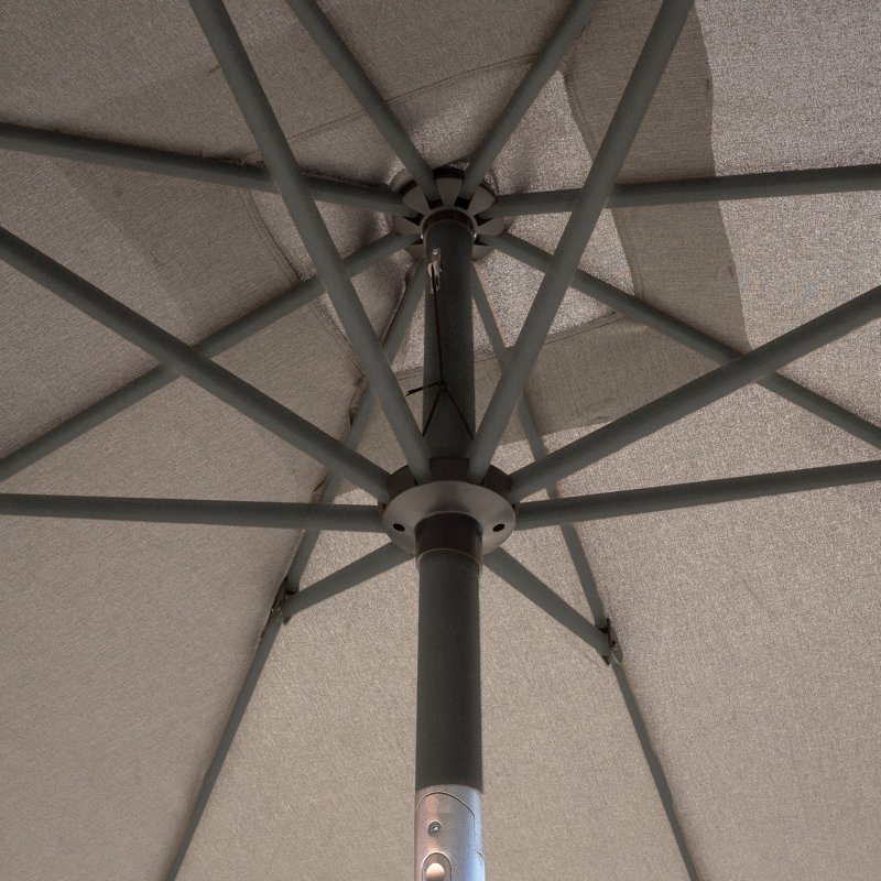 Catalea Lighted Market Parasol