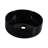 Above - Counter Round Ceramic Sink For Bathroom, Black And White Art, Baked Glaze, Smooth , 15.24 In Width, Depth, 4.58 Height, 19.05 Lb Art Basin , Easy To Clean, Three Layer Stain ,-960313898