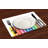 Polyester Abstract Rectangle Placemat