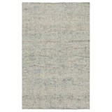 Abstract Area Rug in Gray