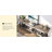 70.9” Industrial Sofa Table - Extra Long Entryway Console-434753794