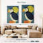 Macareux à motif géométrique Ashelle-108453155