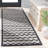 Zeinoun Hand Tufted Wool Chevron Rug-1276876396