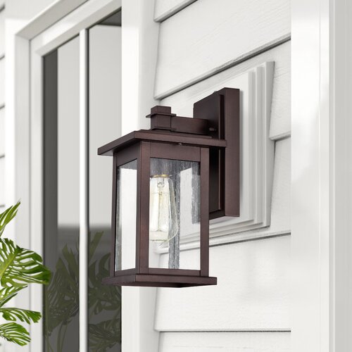 Wayfair | Oil Rubbed Bronze Outdoor Wall Lighting You'll Love in 2023