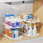 Adjustable Microfiber and Plastic Under Sink Organiser