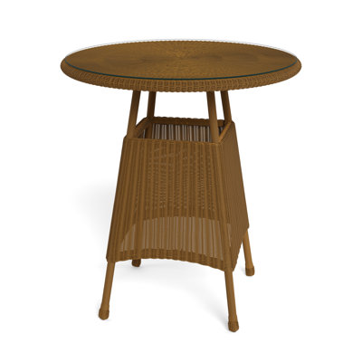 Sea Pines Glass 3 - Person Bistro Table
