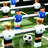 Houck Freeport Park 140cm L Foosball Table with Telescopic Rods