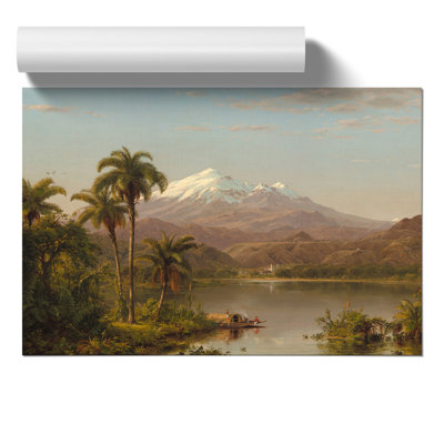 Tamaca Palms by Frederic Edwin Church - Frameless Print