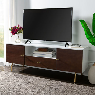 Meuble télé pour téléviseur de 42 po ou moins Brooksie