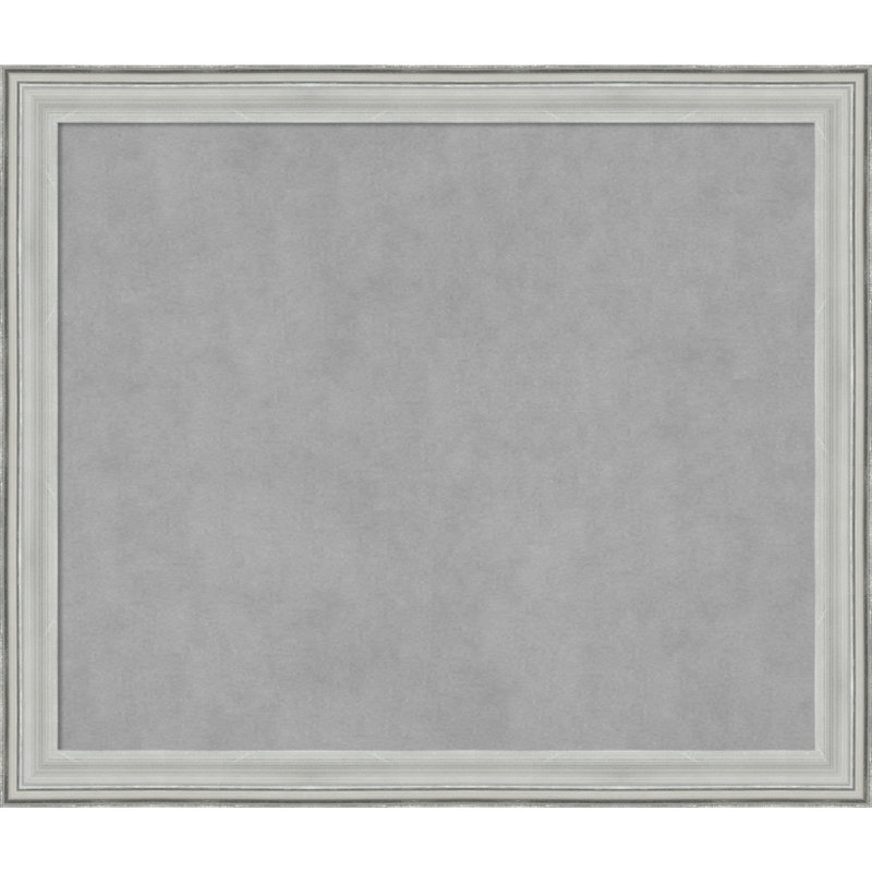 Tableau magnétique mural / babillard, 23" H x 27" W