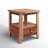 Gibbs Solid Wood 2 - Drawer End Table