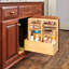 Organisateur de meuble-lavabo en bois Rev-A-Shelf -36529643