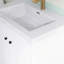 Ensemble de meuble-lavabo autoportant 29,5 po avec plateau en résine 29,5 po-2141511449