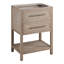 24" Robertson Single Bathroom Vanity Set with Oval Undermount Sink-75247254-95319315-95319316