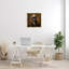 «French Bulldog Portrait Floater Frame» par RB sur toile-390693358-390693345