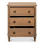 Poppin's Solid Wood Accent Chest