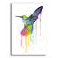 Art mural épique «Rainbow Hummingbird» par Olga Shvartsur-1194868816