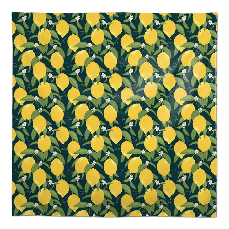 Nappe Lemon, Sarcelle