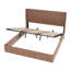 Lit escamotable avec rangement et tête de lit Orion-122489725-122489729