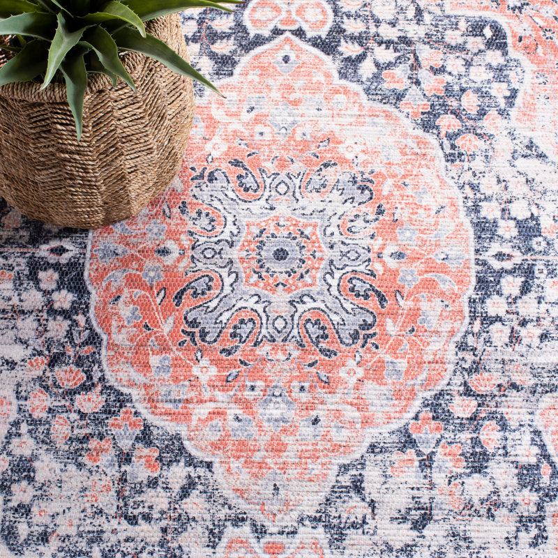 Joppatowne Hand Loomed Performance Oriental Rug, Runner 2'3" x 8'