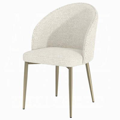 Chaise d'appoint Alizzon (lot de 2)