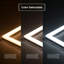 Dimmable Rectangle Flat Panel Ceiling Light-105095901