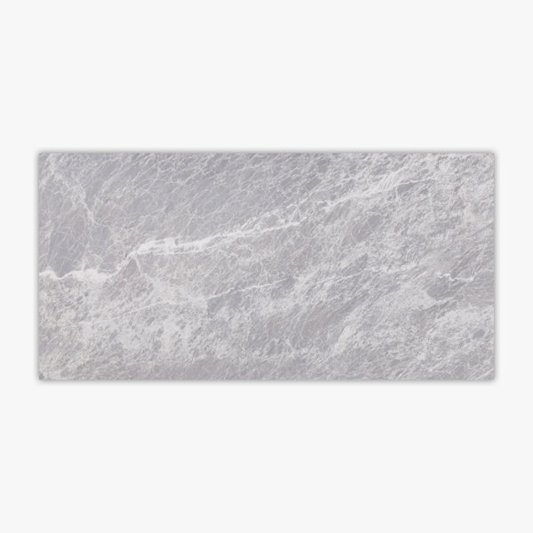 Norde Grigio 12" x 24" Marble Look Wall & Floor Tile