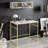 Amelea Metal Base Writing Desk-43550852