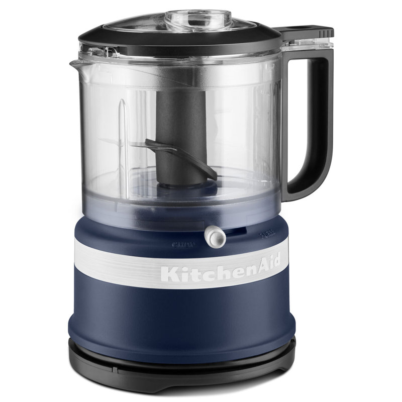 KitchenAid 3.5-Cup Food Chopper in Black Matte, Ink Blue