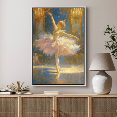 Art mural encadré, impressions murales abstraites rétro pour chambre à coucher - 16 po x 24 po