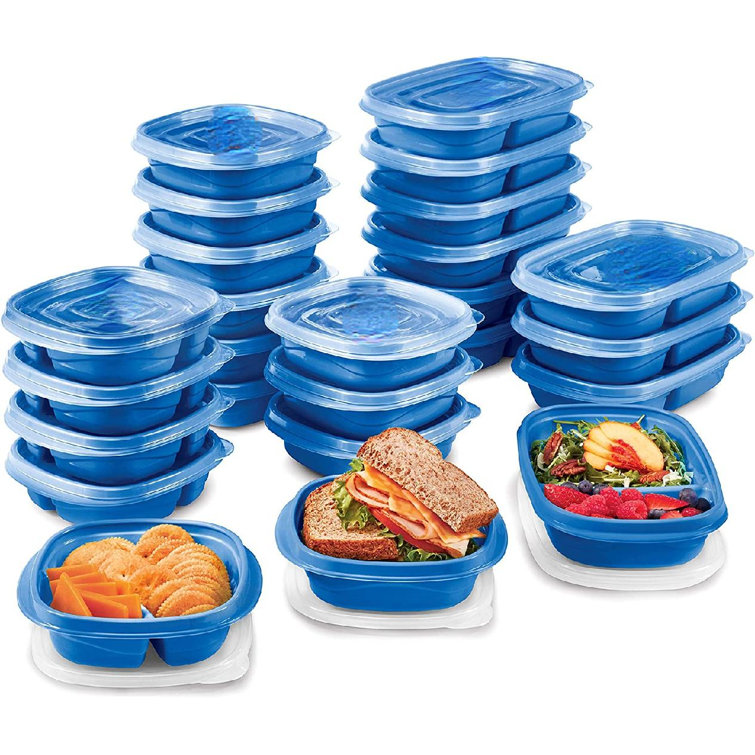 Prep & Savour 5 Container Food Storage Set