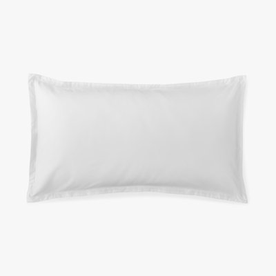 Taie décorative en satin de coton