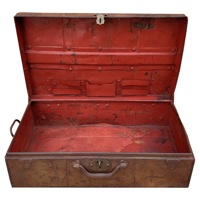 Agnia Handmade Decorative Trunk