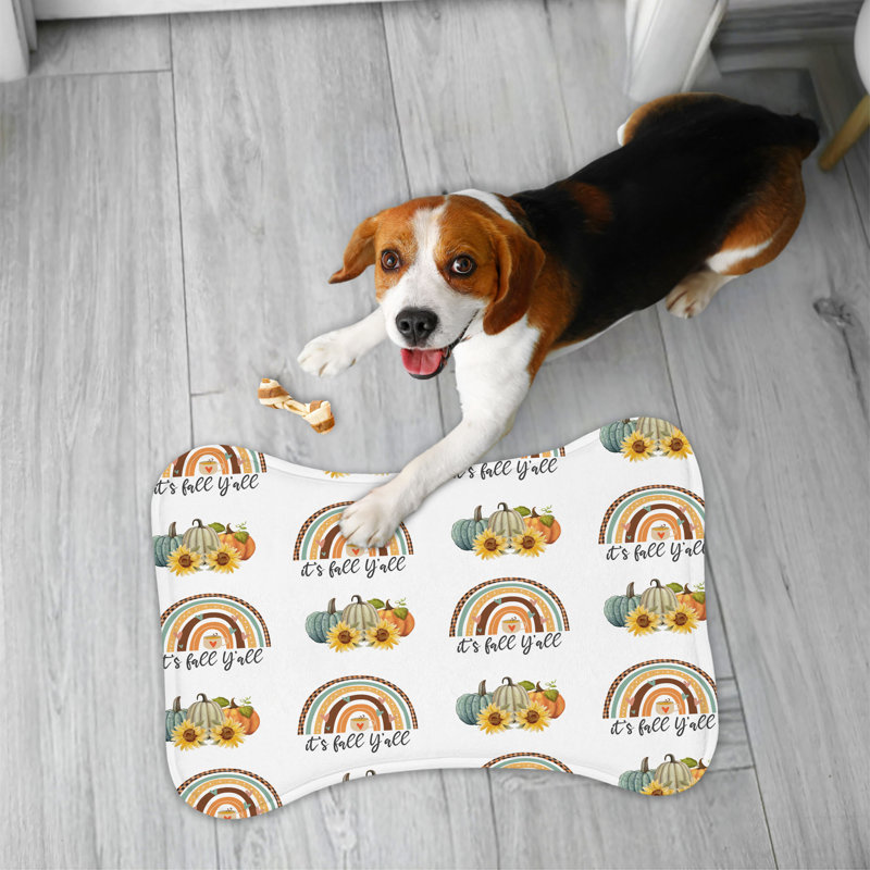 Tapis saisonniers en forme d'os 1 pièce