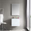 Meuble-lavabo mural simple 24 po avec lavabo-49318056