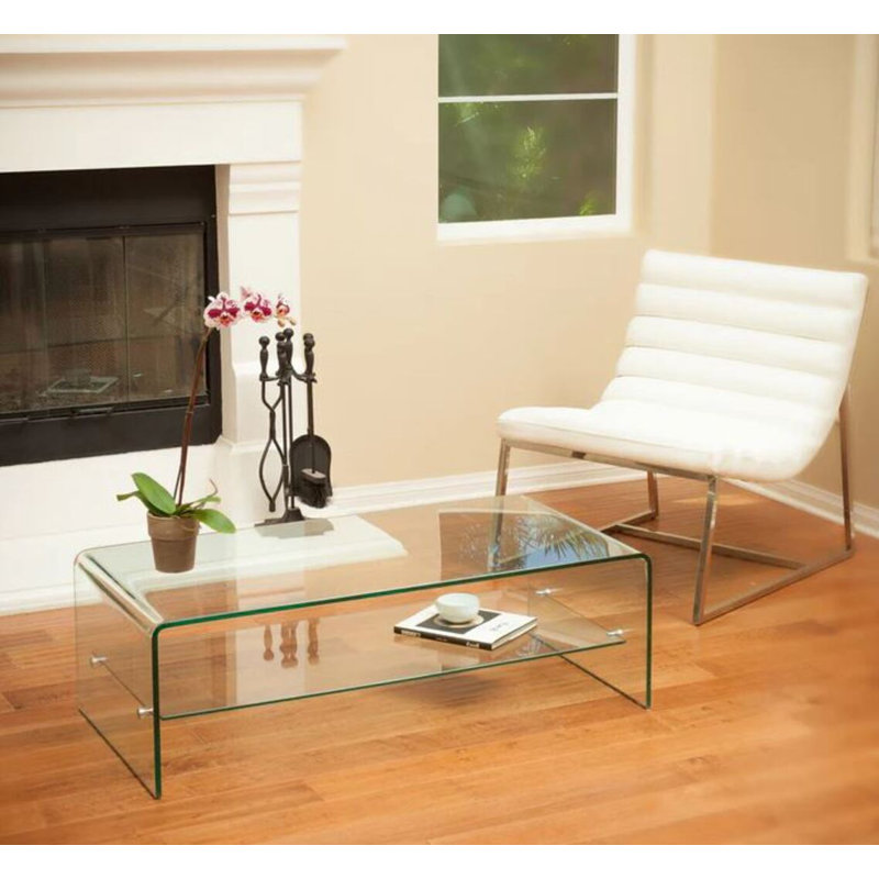 Table basse avec cascade Lucas