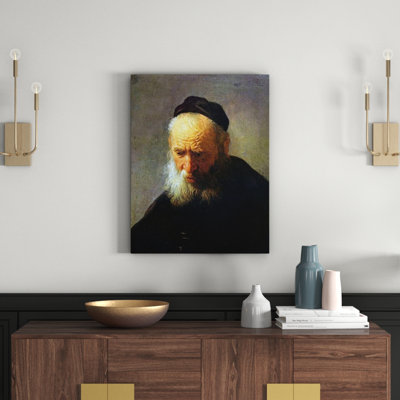 Rembrandt - Wrapped Canvas Painting