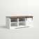 Kosjo Sliding Door 46" Storage Bench