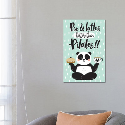 Having Fun I by Ilis Aviles - Wrapped Canvas Print