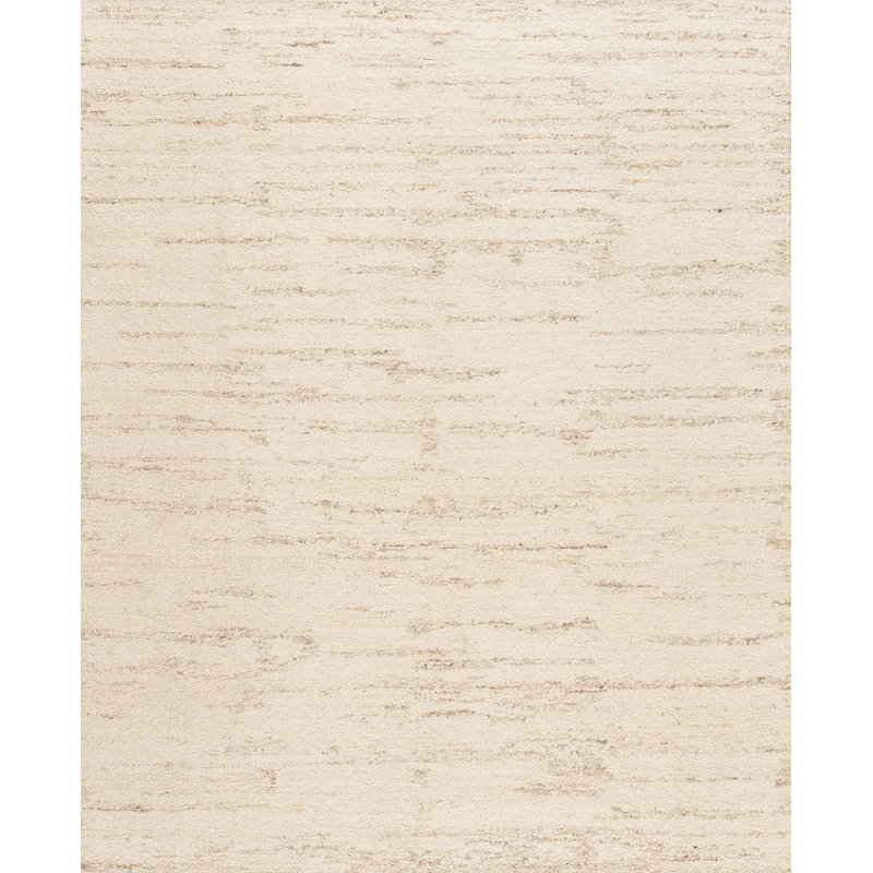 Santa Fe Flatweave Wool Area Rug, Rectangle 6' x 9'