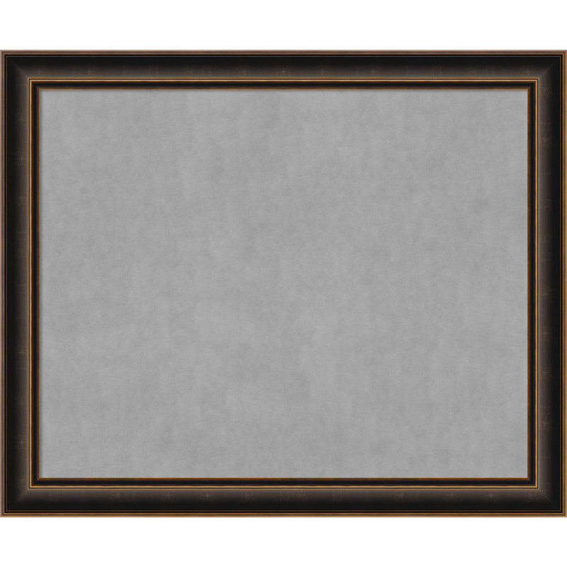 Tableau magnétique magnétique en métal, H 38 po x l 46 po