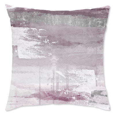  Paint Square Pillow Cover & Insert