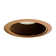 6 In. Bronze Recessed Baffle Trim With 1/2 In. Trim Ring