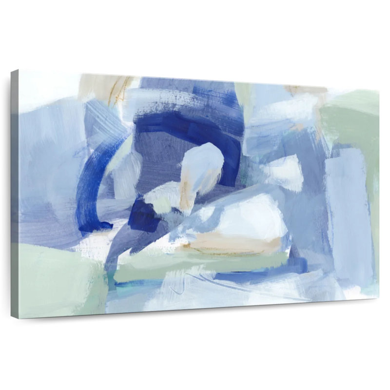 Bleu formation I, H 16 po x l 24 po