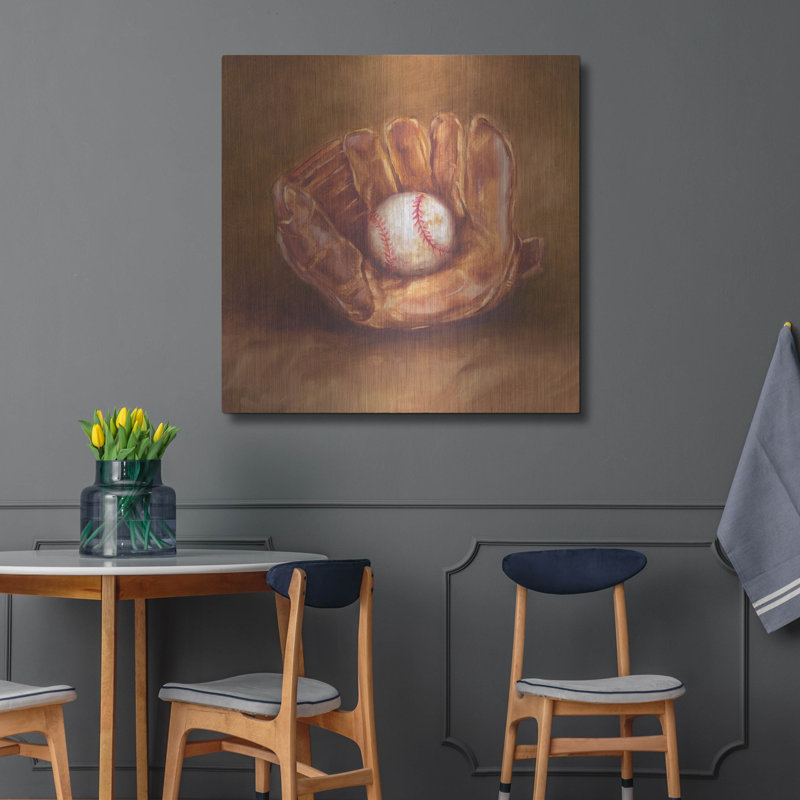 «Rustic Sports III» par Ethan Harper, H 36 po x l 36 po