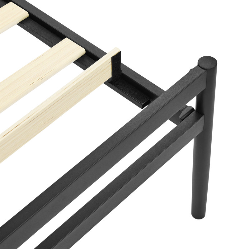 Upholstered Platform Bed