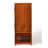 Classic solid wood storage shoe cabinet