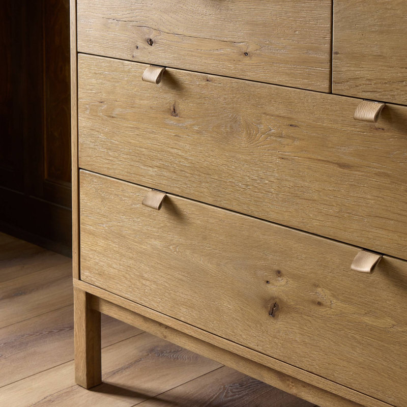 TULA 7 - Drawer Solid Wood Dresser