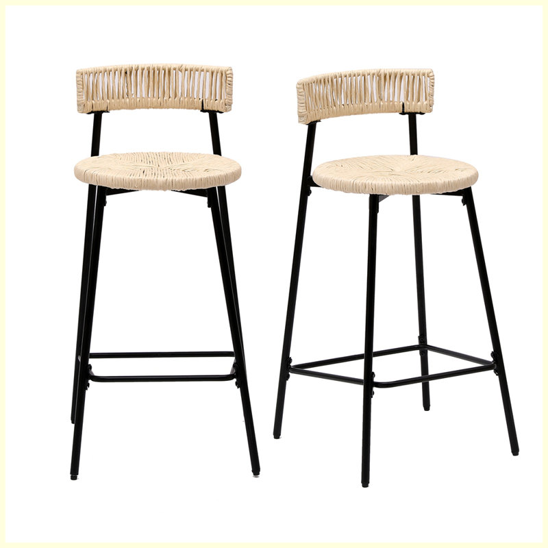 Ensemble de 2 tabourets de comptoir Modern