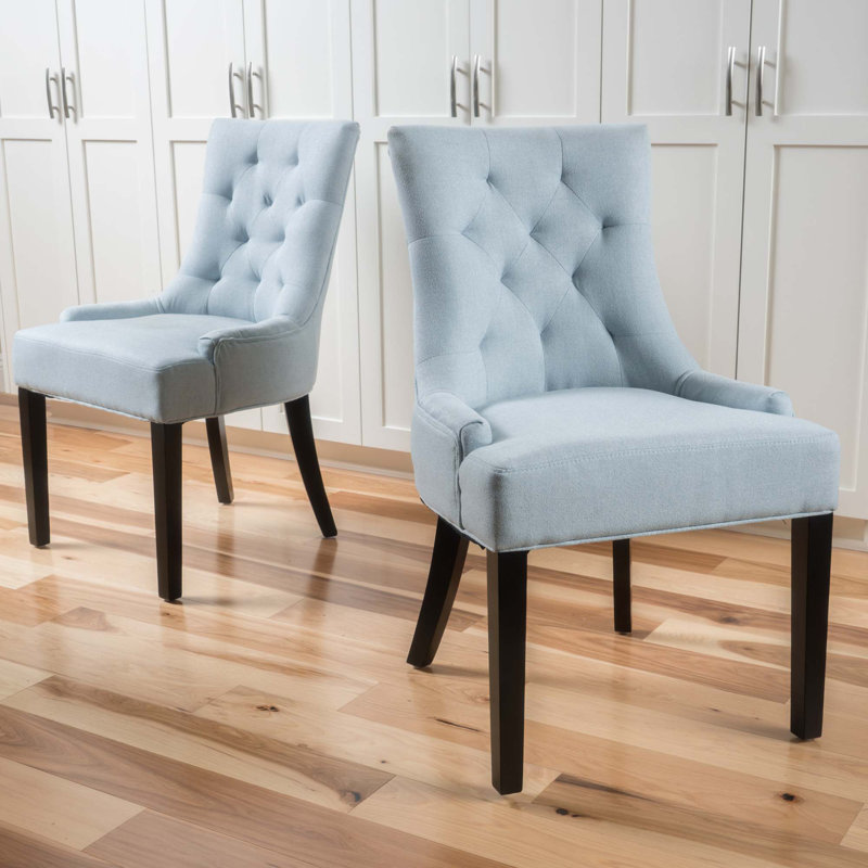CHAISE CHINEY - KD, Bleu clair